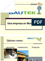 Catalogo Tecnico Bautek