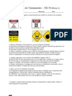 Avaliação Módulo I.Prova 1