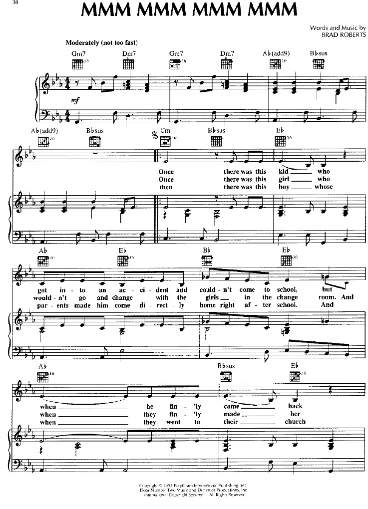 Crash Test Dummies Mmm Mmm Mmm