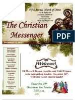 December 23 Messenger