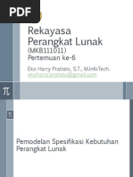 Download 6- RPL - Pemodelan Spesifikasi Kebutuhan-ppt by Rudi Rusliyanto SN117268799 doc pdf
