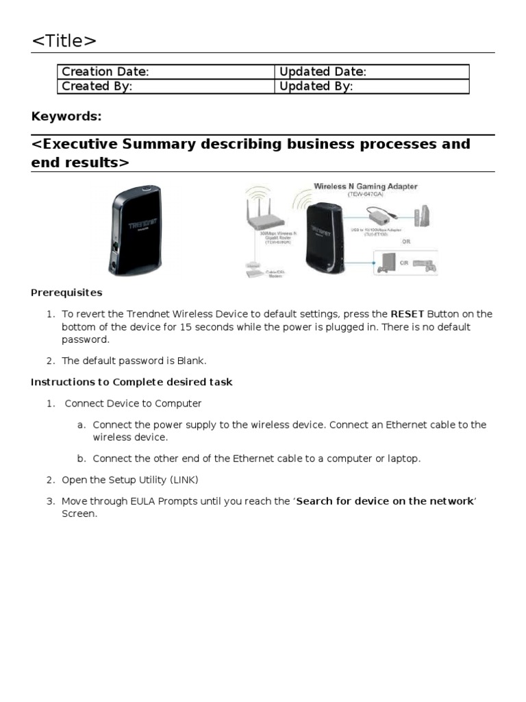 IT Documentation Template | PDF | System Software | Telecommunications