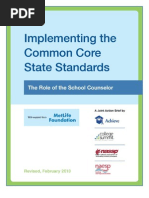Download Implementing the Common Core State Standards The Role of the School Counselor Action Brief by Achieve Inc SN117270141 doc pdf