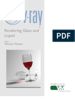 Vray Rendering Glass