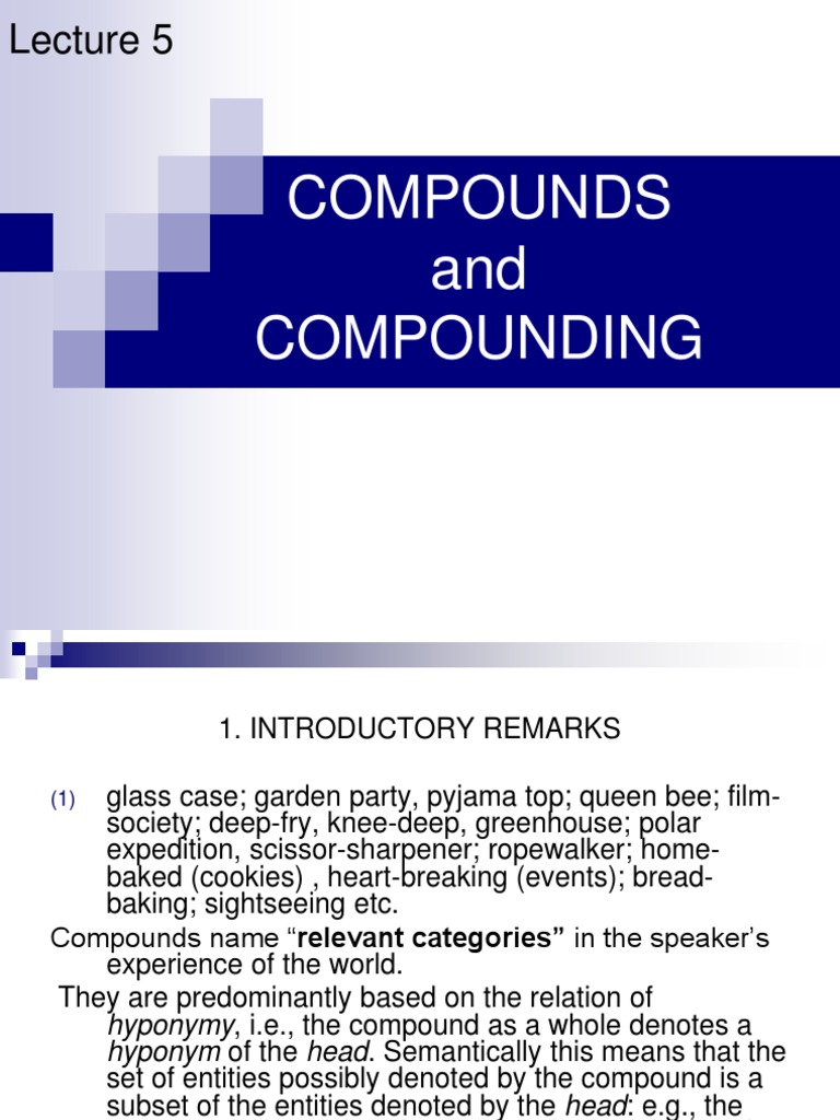Introduction to semantics - ppt picture