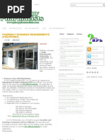 Download Pharmacy Business Requirements Philippines  Pinoy Pharmacists by Johnny Manahan SN117273829 doc pdf