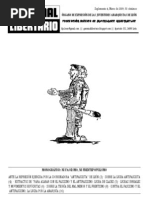 Suplemento Número 3 de Germinal Libertario