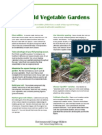 High-Yield Vegetable Gardening