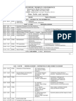 Timetable & Agenda (1)