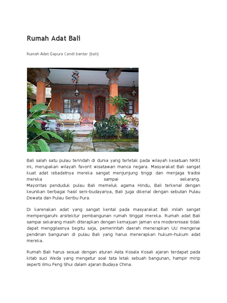 Rumah Adat