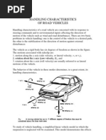 Handling Characteristics