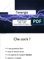 (s2itb - sciitb) Presentazione: l'Energia
