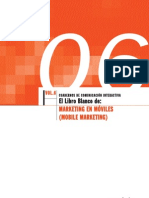 Volumen 6 del Libro Blanco Mobile Marketing 2007 IAB