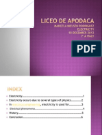 Liceo de Apodaca Marcelas Presentation