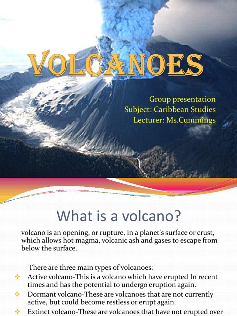 Understanding Volcanoes and Their Impact | PDF | Volcano | Lava