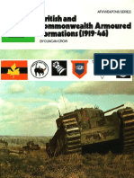 British and Commonwealth Armoured Formations 1919-46