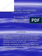 MANAGING SHORT BOWEL SYNDROME