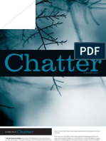 Chatter, January 2013