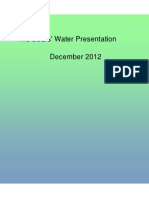 Water Presentation
