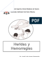 Heridas y hemorragias