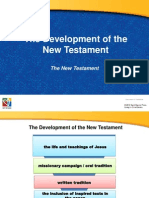 The Development of The New Testament