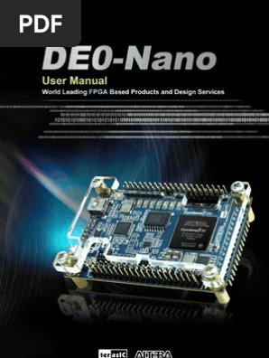 Altera De0 Nano Hardware Description Language Field Programmable Gate Array