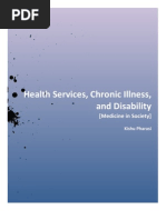 Download MIS-Health Services Chronic Illness And Disability by Kishu Pharasi SN117296324 doc pdf