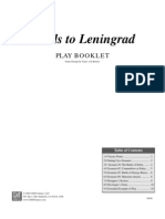 Roads To Leningrad: Play Booklet