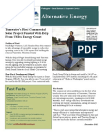 USDA Rural Development DEC2012 Newsletter