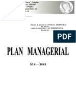 Plan Managerial 2011 2012 Director