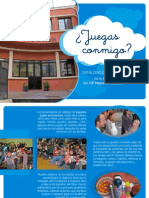 FOLLETO CATÁLOGO DE JUGUETES de La AMPA Del CP Honesto Batalón