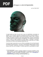 o ciborgue e a hipermidia