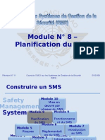 OACI SMS Module N° 8 – Planification Du SMS 2008-11 (PF)