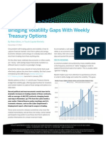 Bridging Volatility Gaps With Weekly Treasury Options | CMEGroup