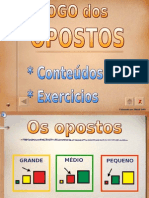 Jogo Dos Opostos