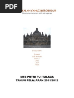 Download Makalah Candi Borobudur Lengkap by Mutiara Hati SN117314657 doc pdf