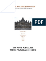 Makalah Candi Borobudur Lengkap