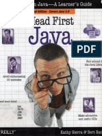 Head First Java 2nd Edition