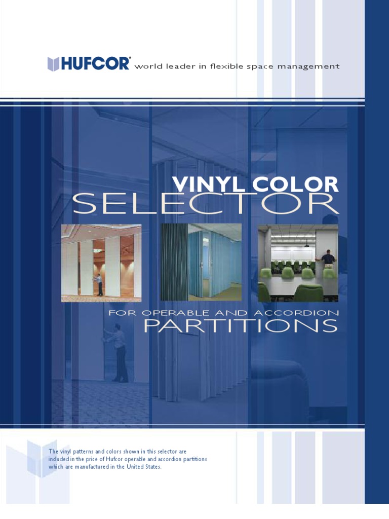 Hufcor Accordion Doors Vinyl Finishes Soil Air Pollution Prueba