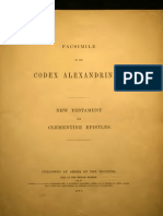 Codex Alexandrinus