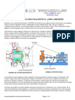 Acoplemagnetico Velocidad Rotacion