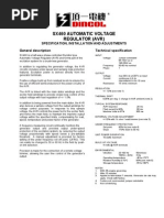 Avr - sx460 Instruction