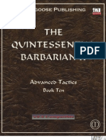 The Quintessential Barbarian II (v3.5)