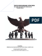 Pedoman Penyelenggaraan Upacara Peringatan Hari Kesaktian Pancasila 2012 2