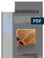 Estadistica III