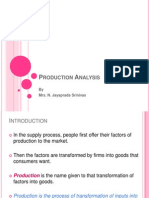 Unit IV-Production Function