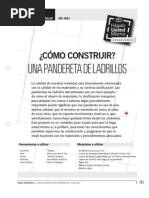 CONSTRUCCION DE UNA PANDERETA