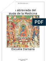 Puja Abreviada Buda Medicina