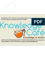Knowledge Cafe--An MTC Global Initiative