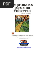 46400848 Os Primeiros Passos Na Vida Crista
